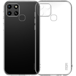 Husă MOFI pentru Infinix Smart 6, subțire, transparentă