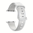 Curea din silicon pentru Apple Watch 1/2/3/4/5/6/7/8/9/SE 38/40/41/mm