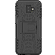 Huse pentru Samsung Galaxy J6+ Plus, Tire Armor, negru