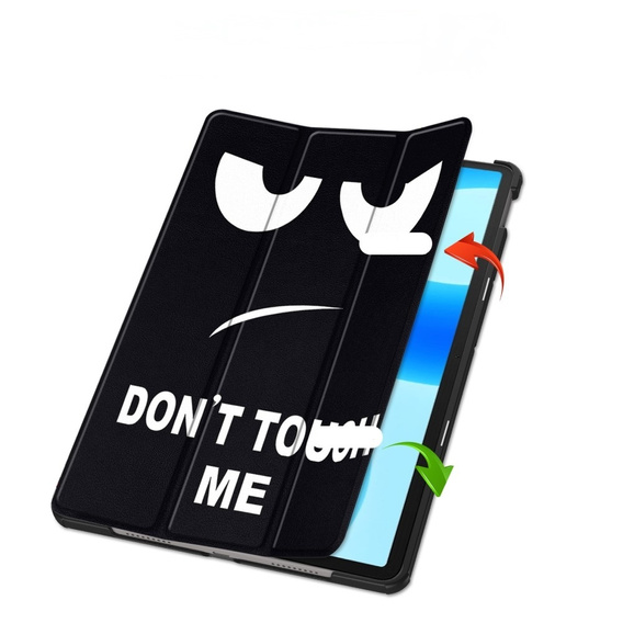 Husă pentru Huawei MatePad 11.5, Smartcase, don't touch me