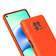 Husa pentru Xiaomi Redmi Note 9T 5G, Silicone Lite, roșu