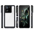 Huse pentru Xiaomi 13T / 13T Pro, Fusion Hybrid, transparent / negru