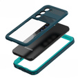 Husă impermeabilă IP68 pentru Samsung Galaxy S23 Plus, verde