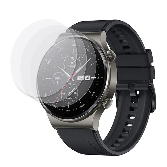 3x ERBORD Hydrogel Foil pentru Huawei Watch GT 2 Pro