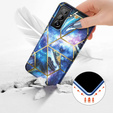 Huse pentru Samsung Galaxy S21 FE, Suritch Full Body Cosmos, albastru