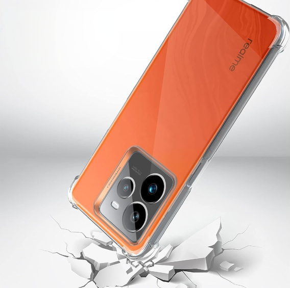 Huse pentru Realme GT 7 Pro, Dropproof, transparentă