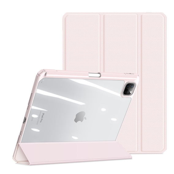 Husa pentru iPad Pro 11" 2024 (5 gen.), Dux Ducis TOBY, roz