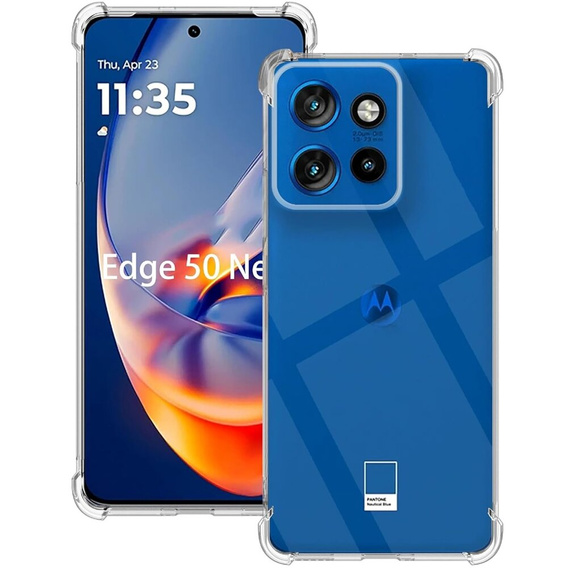 Huse pentru Motorola Edge 50 Neo / Motorola ThinkPhone 25, Dropproof, transparentă