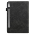 Husă pentru Lenovo Tab P11 Pro Gen 2 TB132FU TB132XU 11.2", Classic, cu spațiu pentru stylus, negru