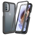Carcasă pentru Motorola Moto G51 5G, Shockproof, cu folie, albastru