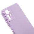 Husa pentru Xiaomi Redmi Note 12S, Silicone Lite, violet
