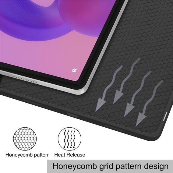 Husă Smartcase pentru tableta Lenovo Idea Tab Plus