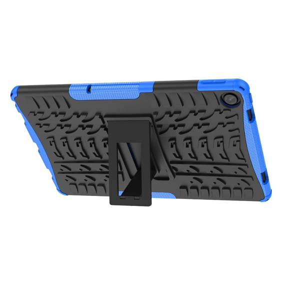 Huse pentru Lenovo Tab M10 Plus 10.6 Gen 3 125F/128F, Tire Armor, negru / albastru