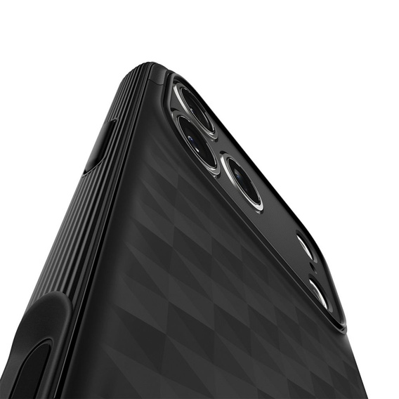 Carcasă Spigen Parallax S MagSafe cu suport pentru iPhone 17 Pro