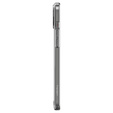 Carcasă MagSafe Spigen pentru iPhone 15, Ultra Hybrid, transparent / alb + 9H Tempered Glass
