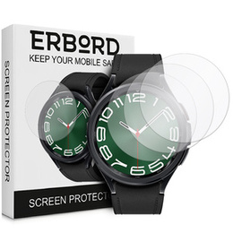 3x ERBORD Hydrogel Foil pentru Samsung Galaxy Watch 6 Classic 47mm