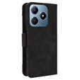 Cu clapetă pentru Realme C61, Card Slot, negru