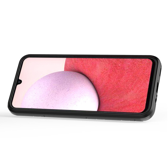 Huse pentru Samsung Galaxy A14 4G/5G, Kickstand Ring, negru