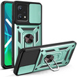 Husă blindată pentru Realme 9 Pro / OnePlus Nord CE 2 Lite 5G, CamShield Slide, verde