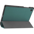 Husă pentru Samsung Galaxy Tab A8 10.5 SM-X200 SM-X205, Smartcase, verde