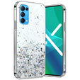 Huse pentru OPPO Reno 5 5G, Glittery, transparentă