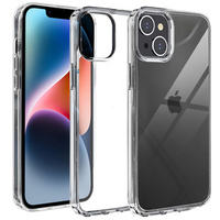 Huse pentru iPhone 14 Plus, Fusion Hybrid, transparentă