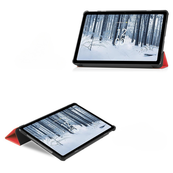 Husă pentru Nokia T21, Smartcase, roșu