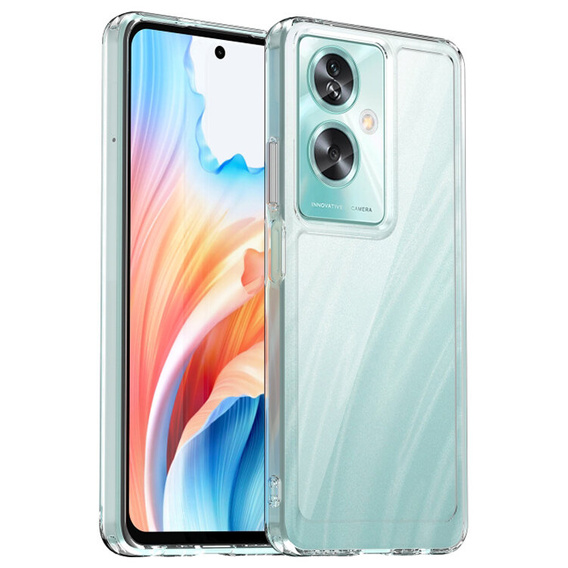 Huse pentru Oppo A79 5G, Fusion Hybrid, transparentă