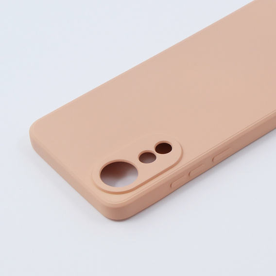 Husa pentru Oppo A78 4G, Silicone Lite, roz