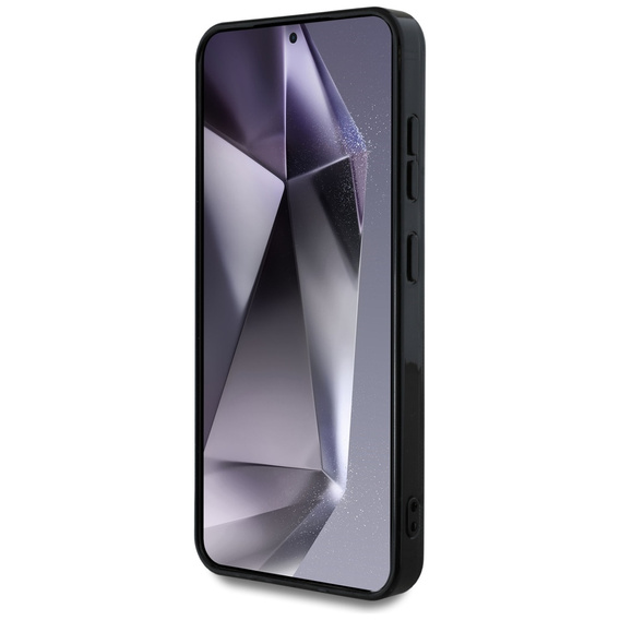 Husă GUESS Magnetic IML Peony pentru Samsung Galaxy S25