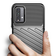 Huse pentru Xiaomi Redmi 9T, Thunder, negru