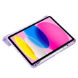 Husă pentru iPad 10.9" 2022 (10 gen.), Origami, violet