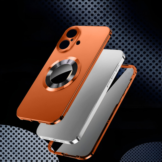 Husă cu geam intim, cu MagSafe pentru iPhone 17