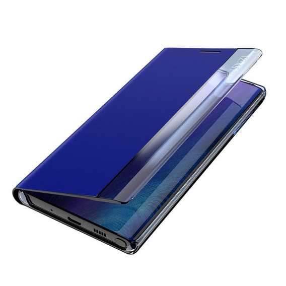 Husă cu clapetă pentru Xiaomi Mi 11, Side View, albastru