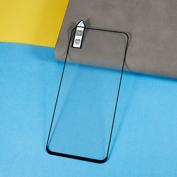 RURIHAI 3D ecran complet din sticlă călită pentru Oppo Reno8 T 4G