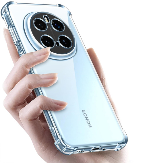 Huse pentru Honor Magic 7 Pro, Dropproof, transparentă