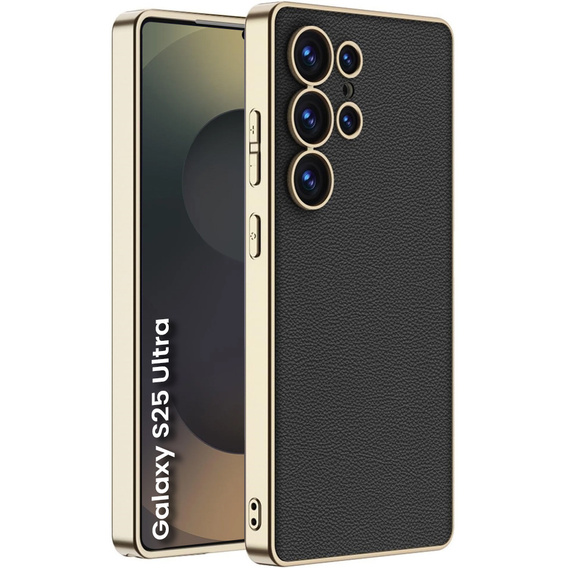 Huse pentru Samsung Galaxy S25 Ultra, GKK Leather, negru