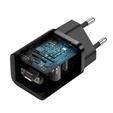 Baseus Super Si PD 25 W USB-C încărcător de rețea + cablu USB-C, negru