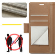 CASEME Litchi Wallet flip caz pentru Samsung Galaxy Z Fold7 5G