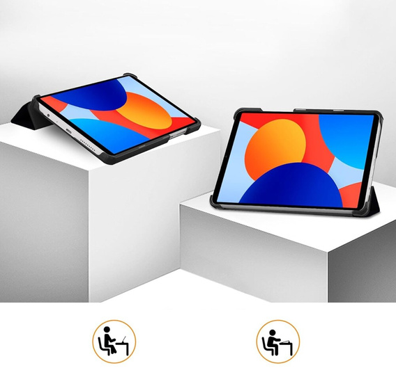 Husă pentru Xiaomi Redmi Pad SE 8.7, Smartcase, don't touch me