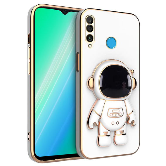 Huse pentru  Huawei P30 Lite, Astronaut, alb