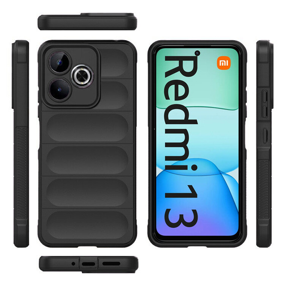 Huse pentru Xiaomi Redmi 13, Gaming Shockproof, negru