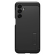 Carcasa Spigen pentru Samsung Galaxy A36 5G, Tough Armor Mag MagSafe, negru + 9H Tempered Glass