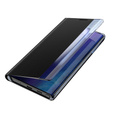 Husă cu clapetă pentru Samsung Galaxy A32 5G, Side View, negru