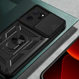 Husă blindată pentru Xiaomi 13T / 13T Pro, CamShield Slide, negru