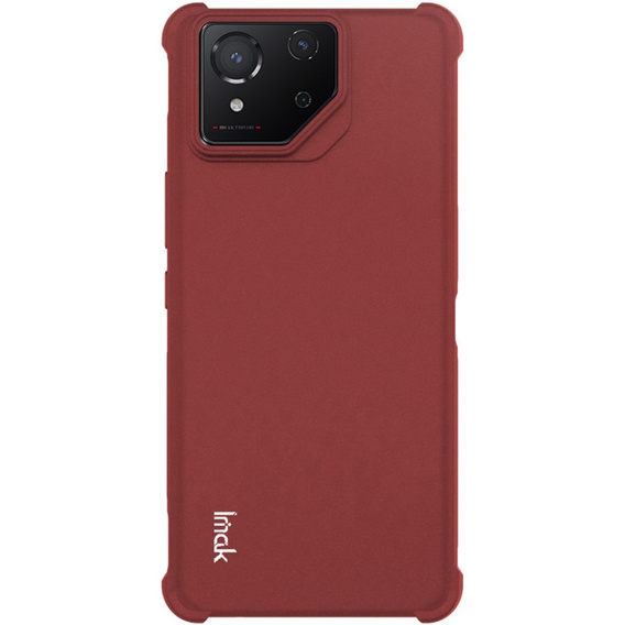 IMAK Huse pentru ASUS ROG Phone 8 Pro, Dropproof, roșu