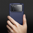 Huse pentru Xiaomi Poco X4 Pro 5G, Carbon, albastru