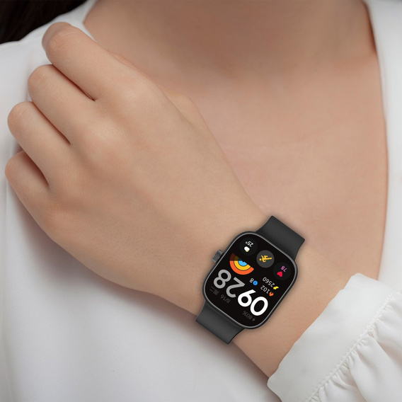 Curea din silicon pentru Xiaomi Redmi Watch 4 / Smart Band 8 Pro