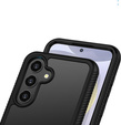 Carcasă pentru Samsung Galaxy S24, Shockproof, cu folie, negru