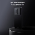 Carcasa Nillkin pentru Samsung Galaxy S25 FE, CamShield Pro MagSafe, negru